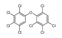 1,2,3,4-tetrachloro-5-(2,3,4,6-tetrachlorophenoxy)benzene 40356-57-8