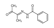 biacetyl monobenzoyl hydrazone 55590-53-9