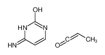 90029-72-4 1-Propen-1-one - 6-amino-2(1H)-pyrimidinone (1:1)