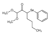 127256-10-4 structure, C15H22O3Se