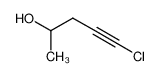 5-chloro-pent-4-yn-2-ol