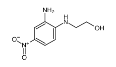 2-((2-Amino-4-nitrophenyl)amino)ethanol 56932-44-6