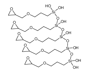 1448363-68-5 1,3,5,7,9-pentakis(3-(oxiran-2-ylmethoxy)propyl)pentasiloxane-1,1,3,5,7,9,9-heptaol