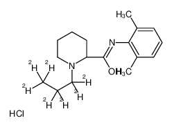 Ropivacaine-d7 Hydrochloride 1217667-10-1