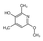 6-methoxy-2,4-dimethylpyridin-3-ol 627098-09-3