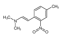 trans-beta-dimethylamino-4-methyl-2-nitrostyrene 66920-60-3