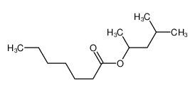 5332-90-1 structure, C13H26O2