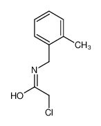 2-chloro-N-[(2-methylphenyl)methyl]acetamide 78710-36-8