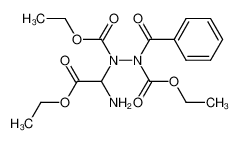 125422-51-7 structure, C17H23N3O7