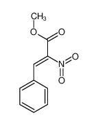 methyl 2-nitro-3-phenylprop-2-enoate 53431-72-4