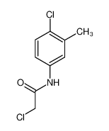 2-chloro-N-(4-chloro-3-methylphenyl)acetamide 99585-90-7