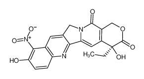 10-HYDROXY-9-NITROCAMPTOTHECIN 104267-73-4