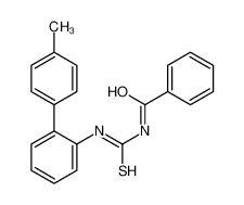 76838-54-5 N-[[2-(4-methylphenyl)phenyl]carbamothioyl]benzamide