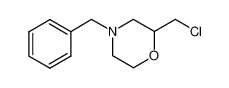 4-Benzyl-2-(chloromethyl)morpholine 40987-25-5
