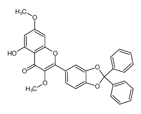 96375-15-4 structure, C30H22O7