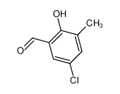 5-氯-2-羟基-3-甲基苯甲醛
