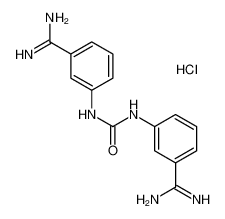 1,3-bis(3-carbamimidoylphenyl)urea,hydrochloride