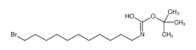N-(11-溴十一基)氨基甲酸叔丁酯