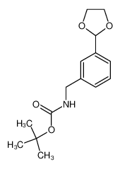 875582-81-3 structure, C15H21NO4