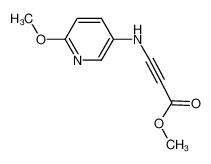 577771-12-1 methyl 3-((6-methoxypyridin-3-yl)amino)propiolate