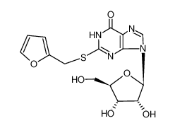 S-furfuryl-2-thio-xanthosine