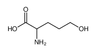 2-氨基-5-羟基-戊酸图片