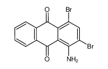 81-49-2 structure, C14H7Br2NO2
