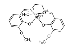(bis-(3-methoxy)salicylaldehyde-ethylenediimine)manganese(II) acetate 186358-92-9