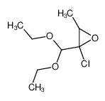 2-chloroepoxy-1,1-diethoxy-2,3-butane 175983-09-2