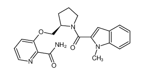 1263504-73-9 structure, C21H22N4O3