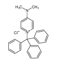 N,N-dimethyl-1-tritylpyridin-1-ium-4-amine,chloride 78646-25-0