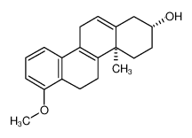(+/-)-7-methoxy-4a-methyl-(4ar)-1,2,3,4,4a,5,6,11-octahydro-chrysen-2c-ol