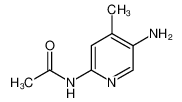 4-甲基-2-乙酰氨基-5-氨基吡啶
