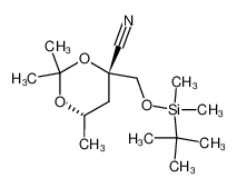 805239-87-6 structure, C15H29NO3Si