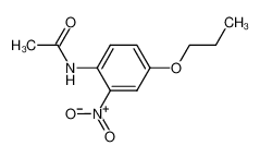 N-(2-nitro-5-propoxyphenyl)acetamide 130349-21-2