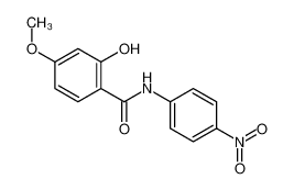 109563-16-8 2-hydroxy-4-methoxy-N-(4-nitrophenyl)benzamide