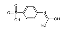 4-Acetamidobenzenesulfonic acid 121-62-0