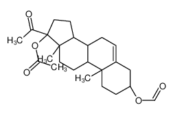 83984-86-5 (3beta)-3-(甲酰氧基)-20-氧代孕甾-5-烯-17-基乙酸酯