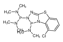 131471-71-1 structure, C13H21ClN6P2S