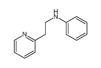N-(2-pyridin-2-ylethyl)aniline 6312-12-5