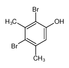 2,4-dibromo-3,5-dimethylphenol 38730-39-1
