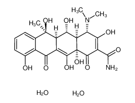 Oxytetracycline dihydrate 6153-64-6