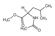 35799-87-2 methyl (R)-2-(N-acetylamino)-4-methylpentanoate
