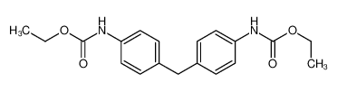 ethyl N-[4-[[4-(ethoxycarbonylamino)phenyl]methyl]phenyl]carbamate 10097-16-2