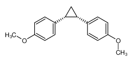 1692-39-3 (1R,2S)-1,2-bis(4-methoxyphenyl)cyclopropane