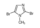 2,5-Dibromo-1-methyl-1H-imidazole 53857-59-3
