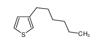 3-Hexylthiophene 1693-86-3