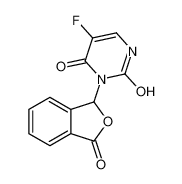 82023-29-8 3-(1,3-二氢-3-氧代-1-异苯并呋喃基)-5-氟-2,4(1H,3H)-嘧啶二酮