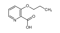 3-正丙氧基-2-吡啶甲酸