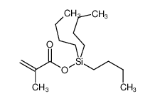 2-甲基-2-丙烯酸三丁基硅烷基酯